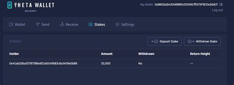 Stake & Withdrawal Limits: Racetrack .